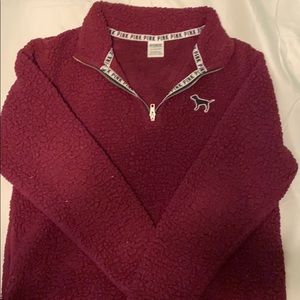 Victoria secret sherpa pullover